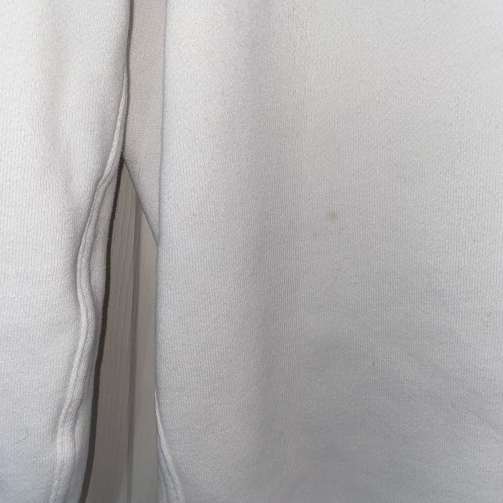 Lululemon Scuba High-rise White Jogger Sweatpants - Picture 3 of 4